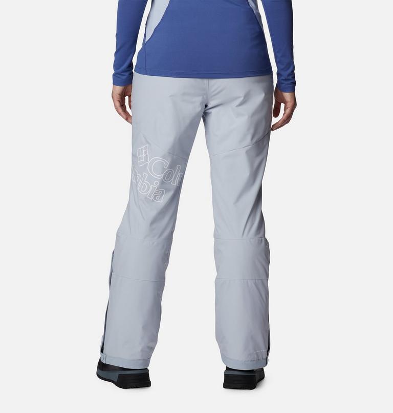 Women's Kick Turner Insulated Ski Pant, Color: Cirrus Grey, image 2