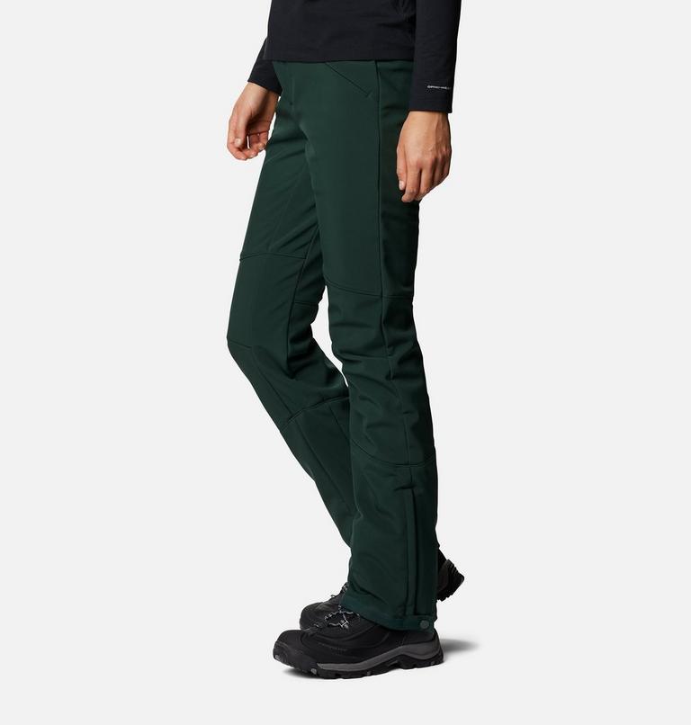 Women's Roffe Ridge III Ski Pant, Color: Spruce, image 3
