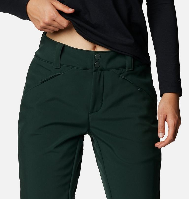 Women's Roffe Ridge III Ski Pant, Color: Spruce, image 4