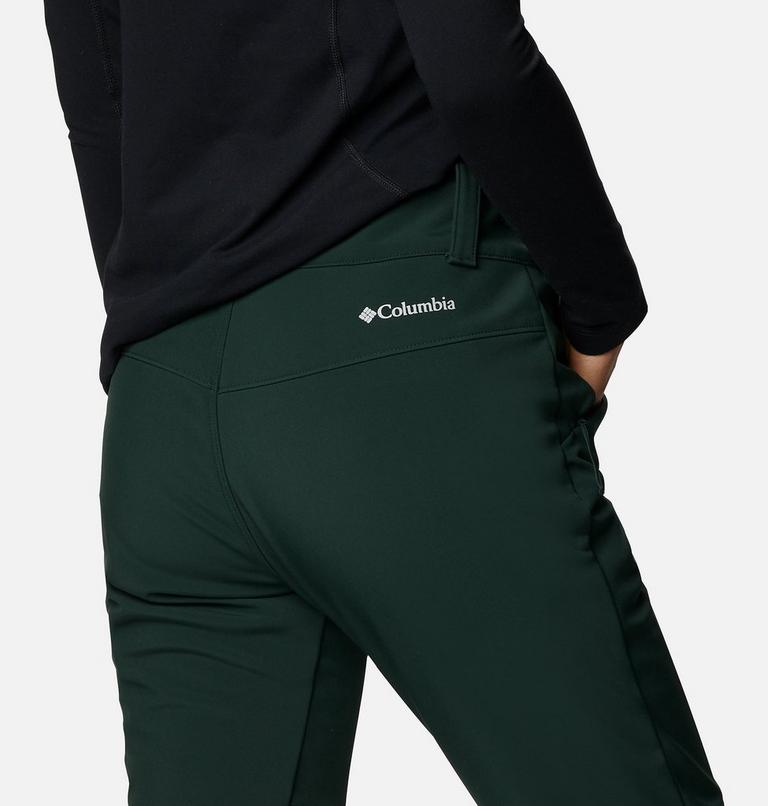Women's Roffe Ridge III Ski Pant, Color: Spruce, image 5