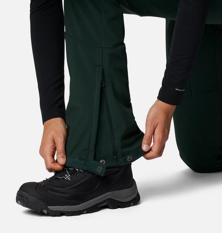 Women's Roffe Ridge III Ski Pant, Color: Spruce, image 6