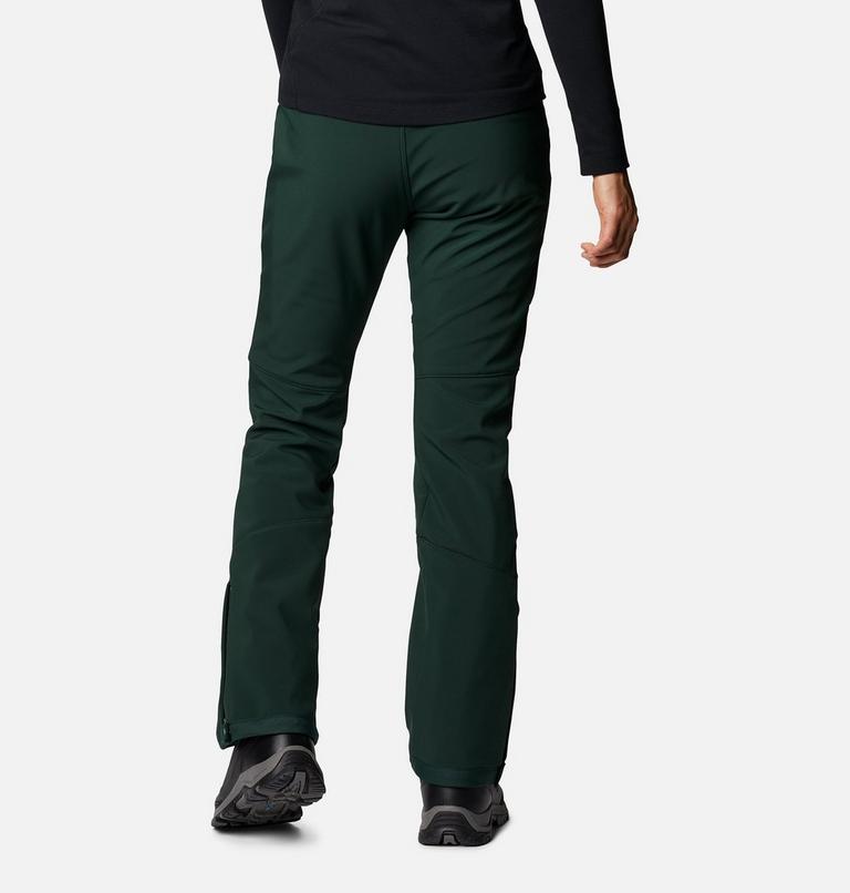 Women's Roffe Ridge III Ski Pant, Color: Spruce, image 2