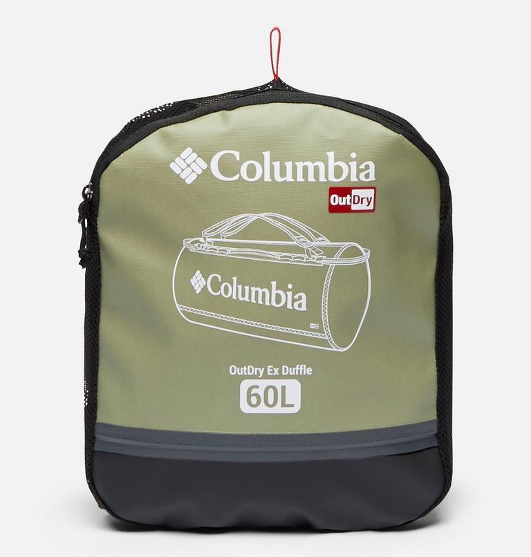 OutDry Ex 60L Duffle | 348 | O/S, Color: Safari, Black, image 5