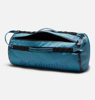 Unisex OutDry Ex 60L Waterproof Duffel, Color: Canyon Blue, Black, image 3