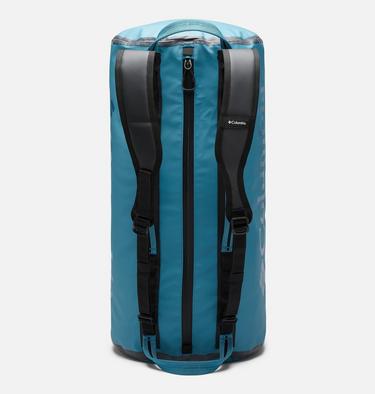 OutDry Ex 60L Duffle, Color: Canyon Blue, Black, image 2