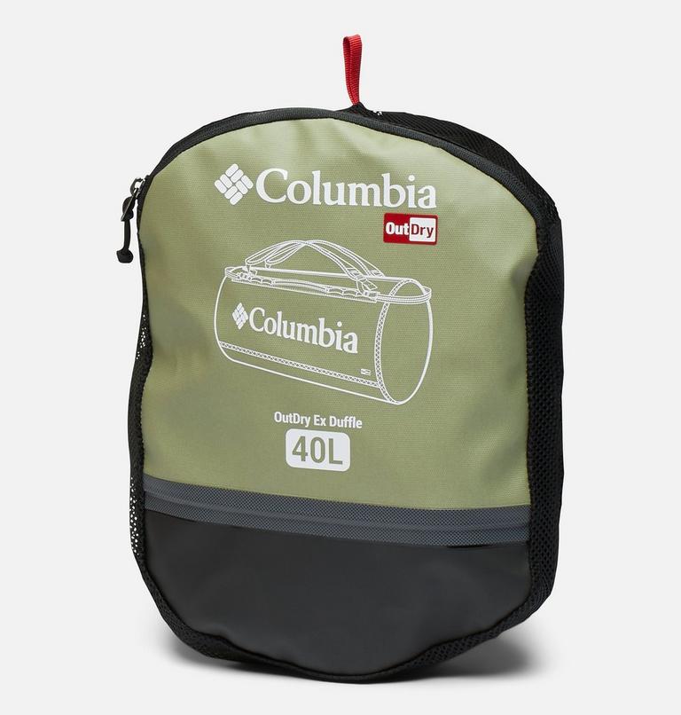 OutDry Ex 40L Duffle | 348 | O/S, Color: Safari, Black, image 5
