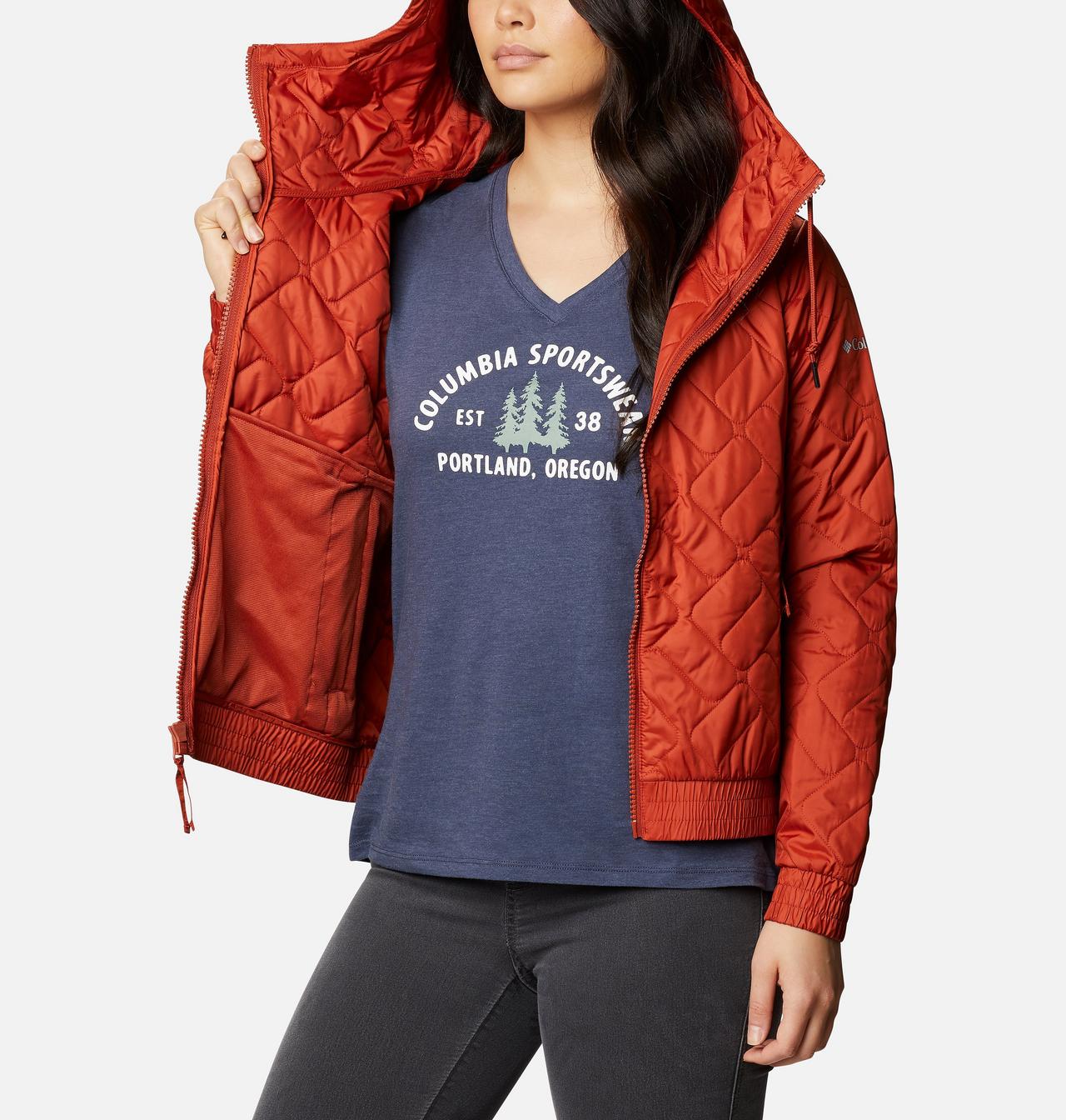 Women's Sweet View™ Insulated Bomber 5