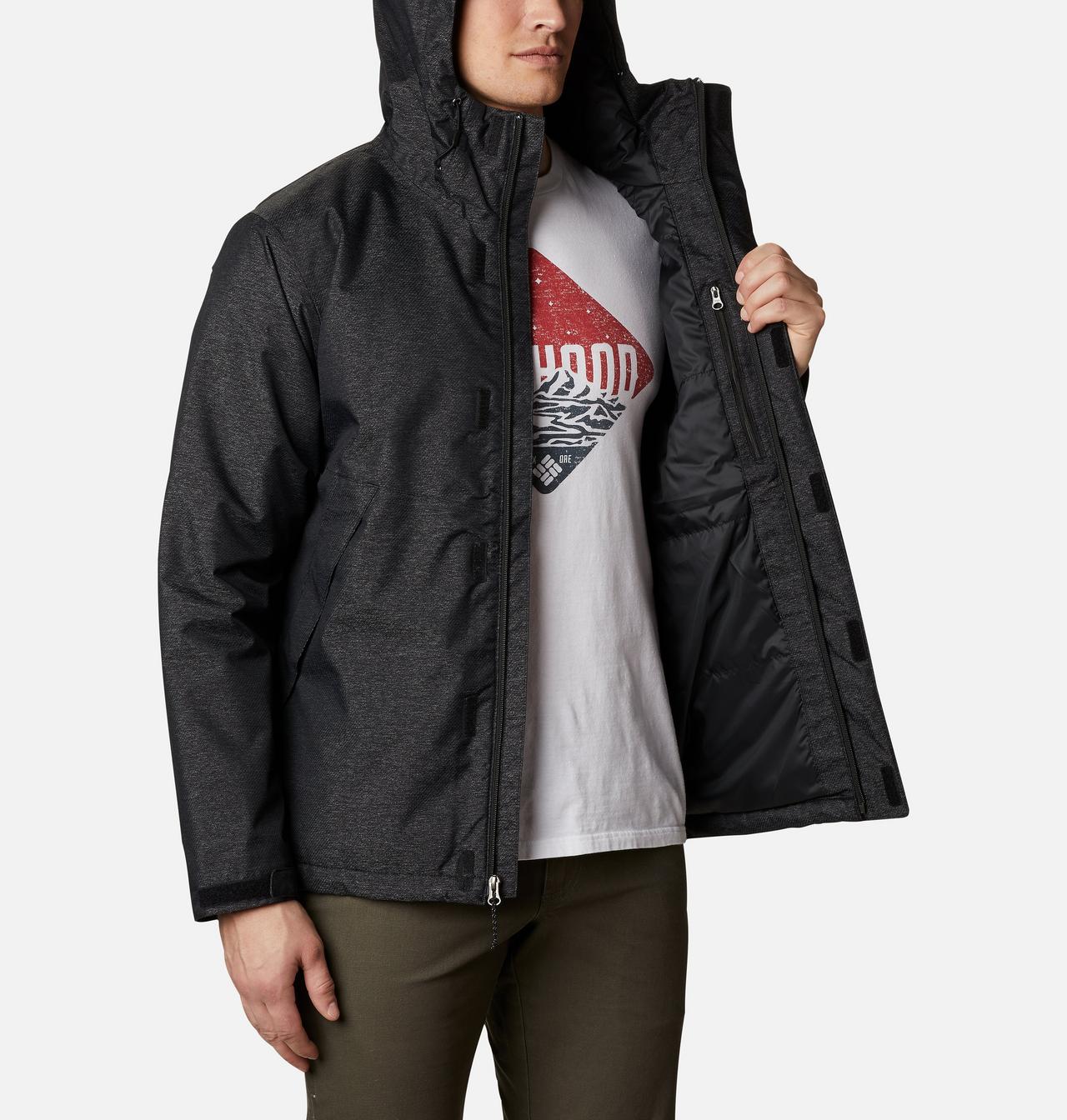 Men's Ridge Gates™ Insulated Rain Jacket 5