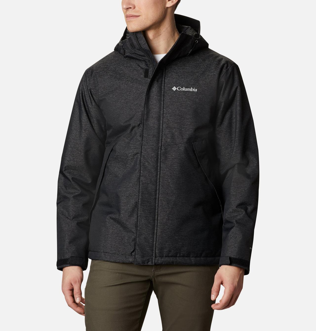 Men's Ridge Gates™ Insulated Rain Jacket 1