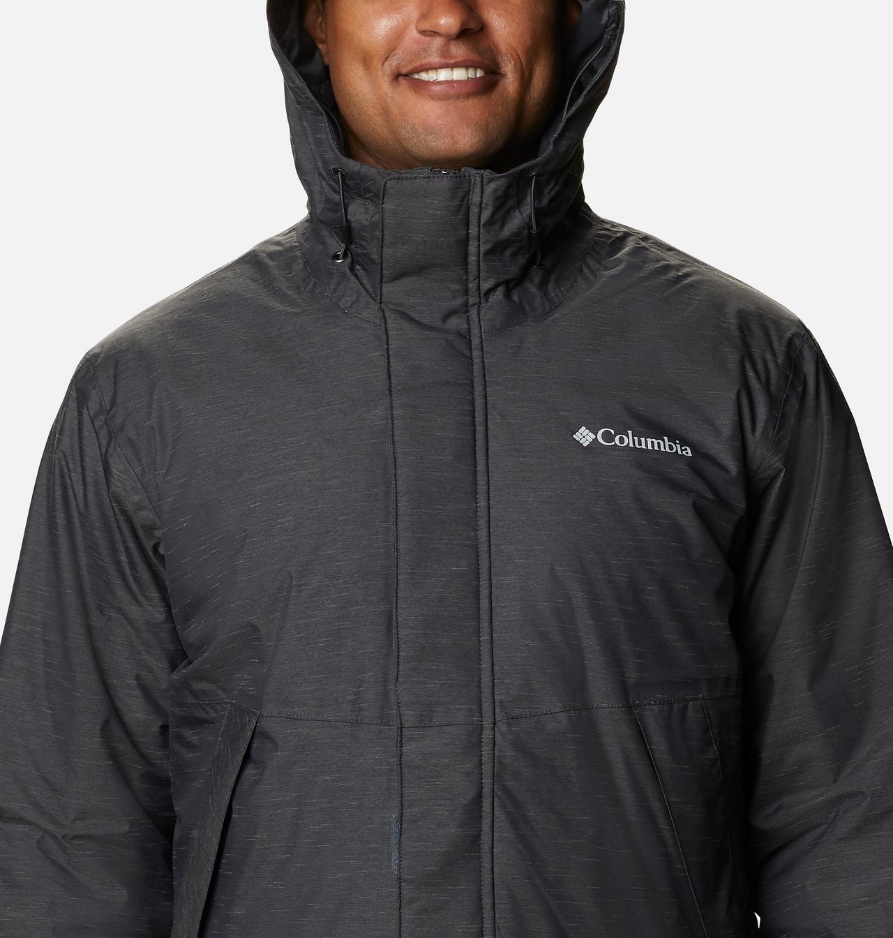Men's Ridge Gates™ Insulated Rain Jacket 4