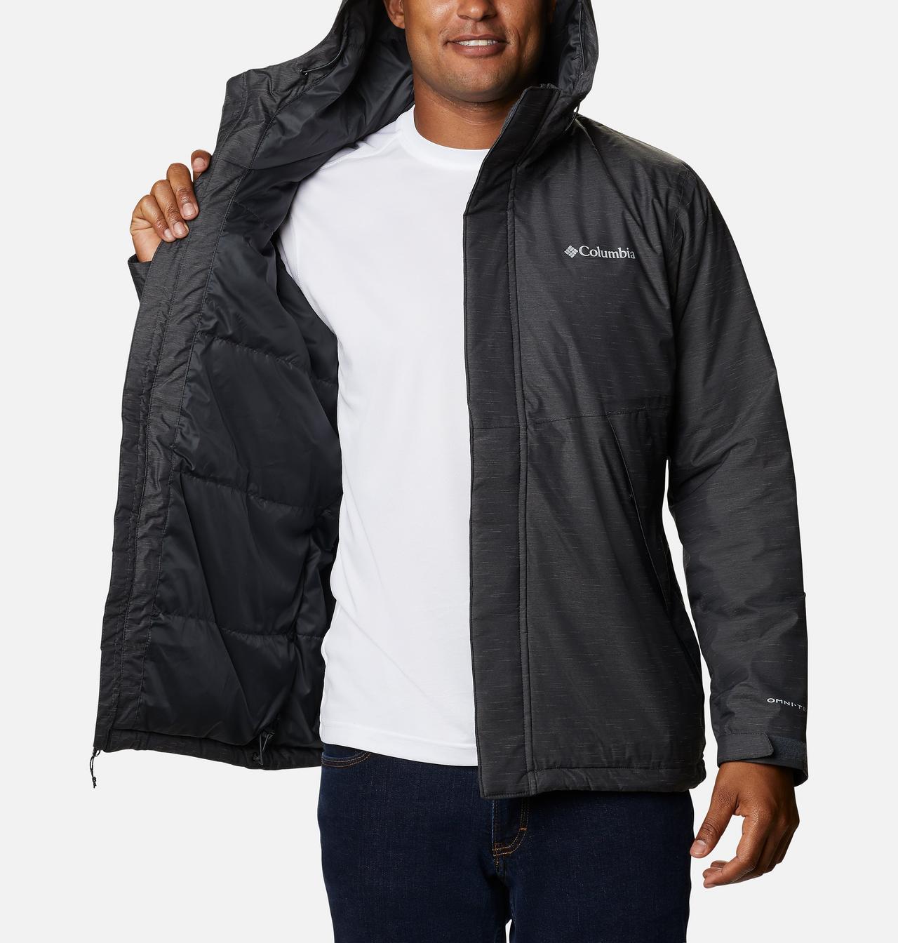 Men's Ridge Gates™ Insulated Rain Jacket 5