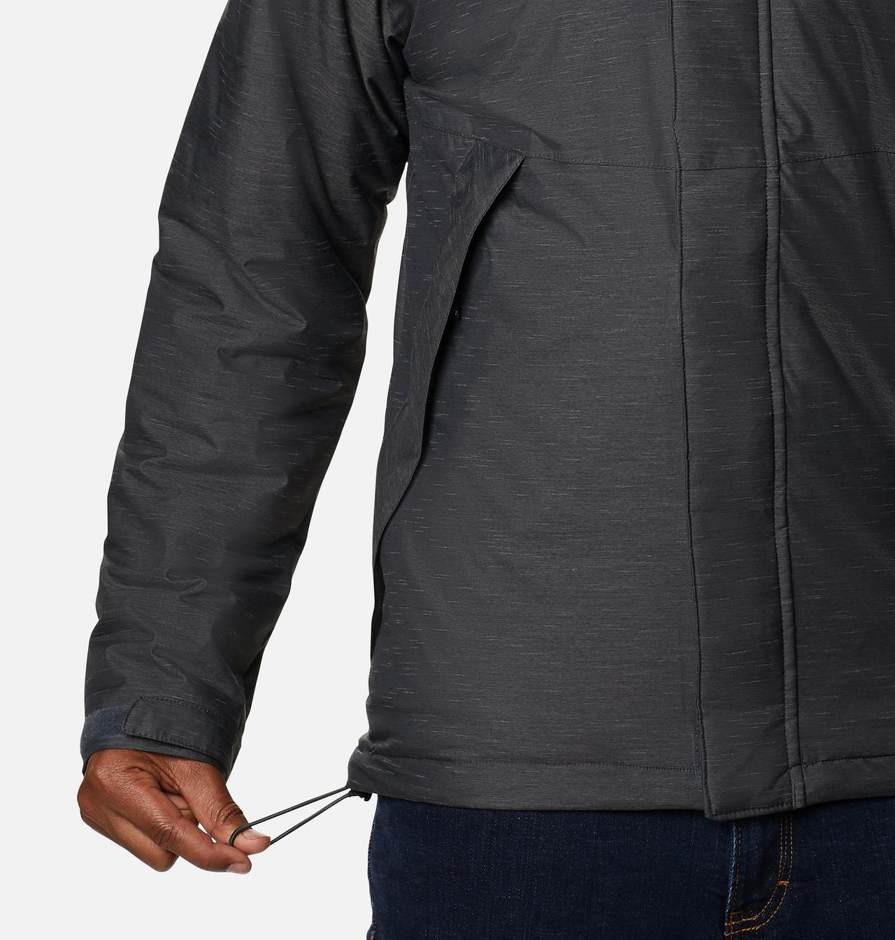 Men's Ridge Gates™ Insulated Rain Jacket 6