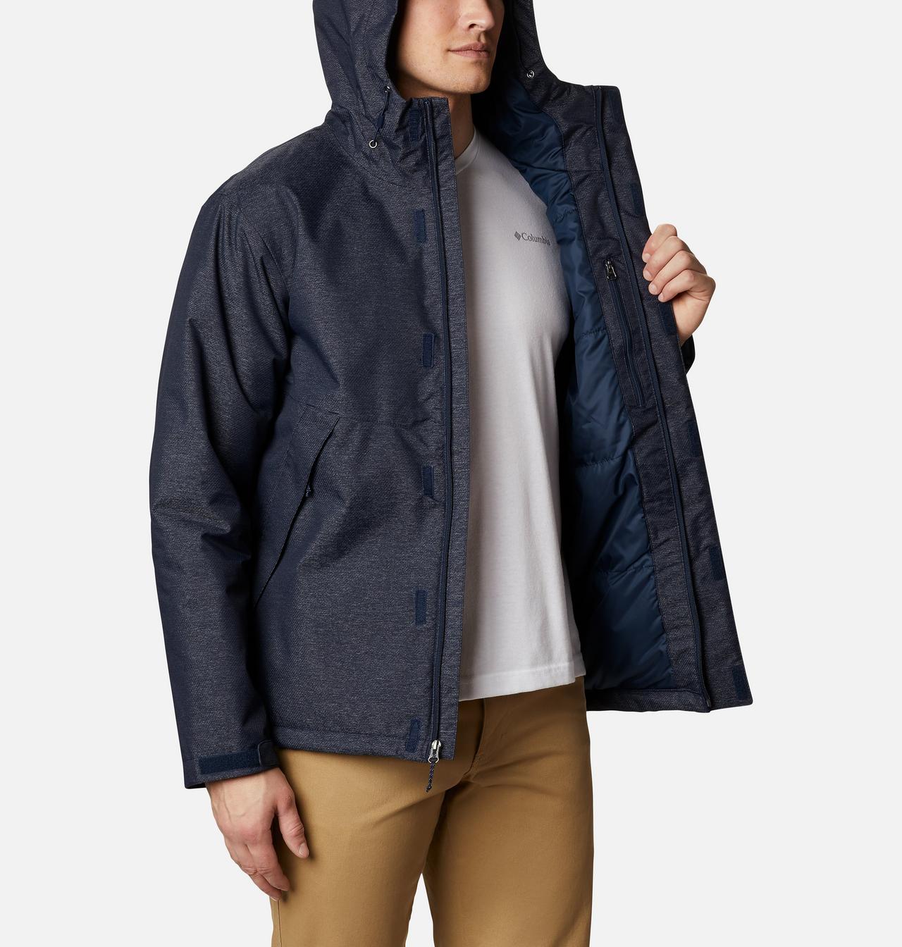 Men's Ridge Gates™ Insulated Rain Jacket 5