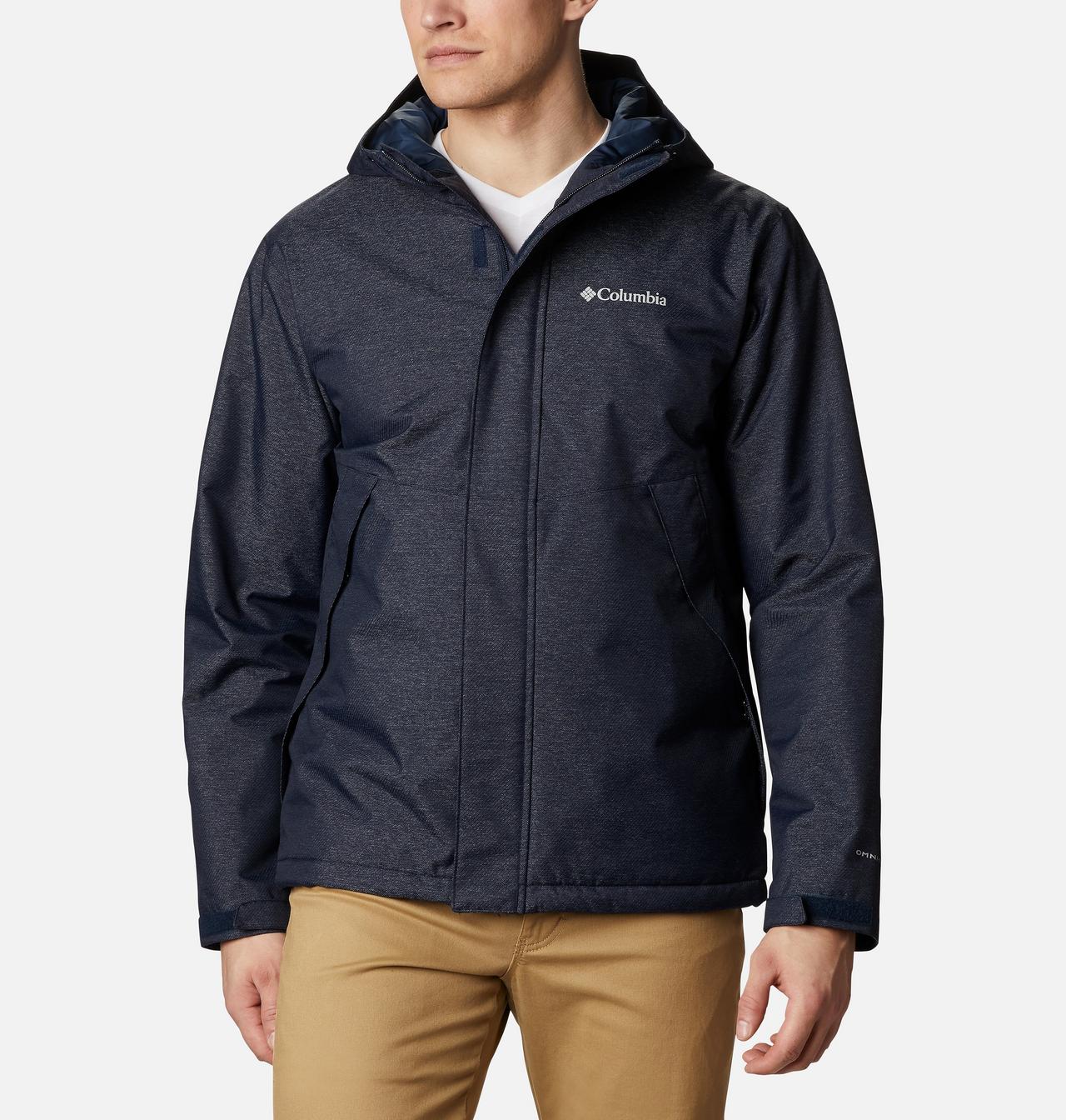 Men's Ridge Gates™ Insulated Rain Jacket 1