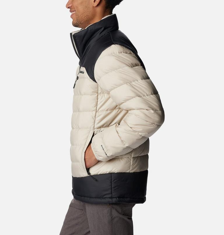 Autumn Park Down Jacket | 278 | S, Color: Dark Stone, Shark, image 3