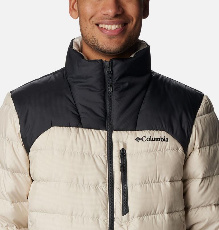 Autumn Park Down Jacket | 278 | S, Color: Dark Stone, Shark, image 4