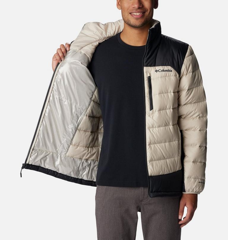 Autumn Park Down Jacket | 278 | S, Color: Dark Stone, Shark, image 5