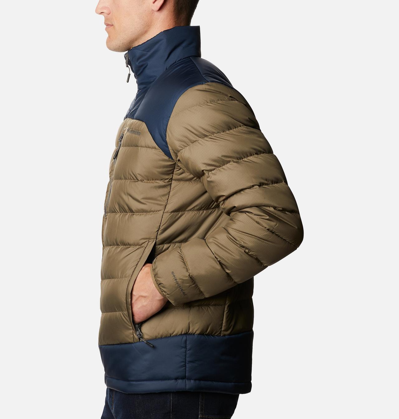 Manteau en duvet Autumn Park™ pour homme - Grandes tailles 3