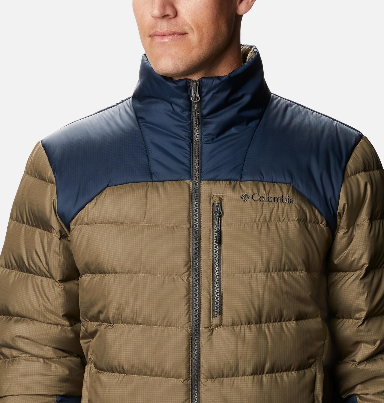 Manteau en duvet Autumn Park™ pour homme - Grandes tailles 4