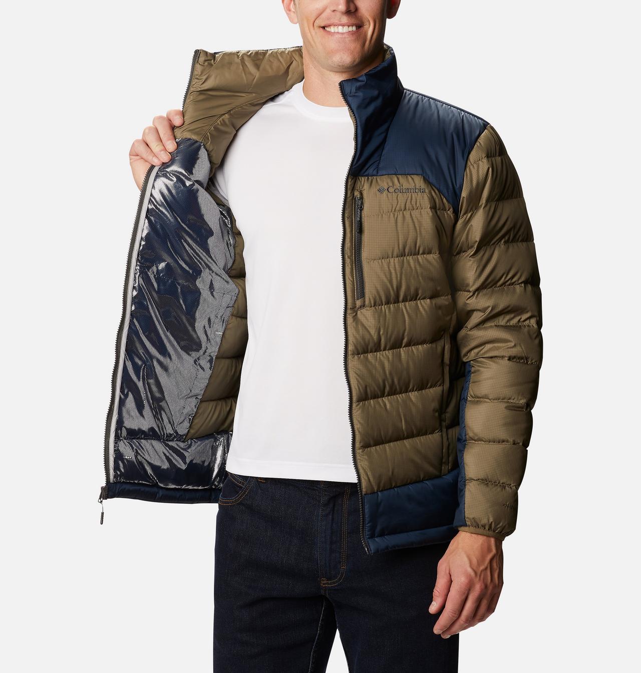 Manteau en duvet Autumn Park™ pour homme - Grandes tailles 5