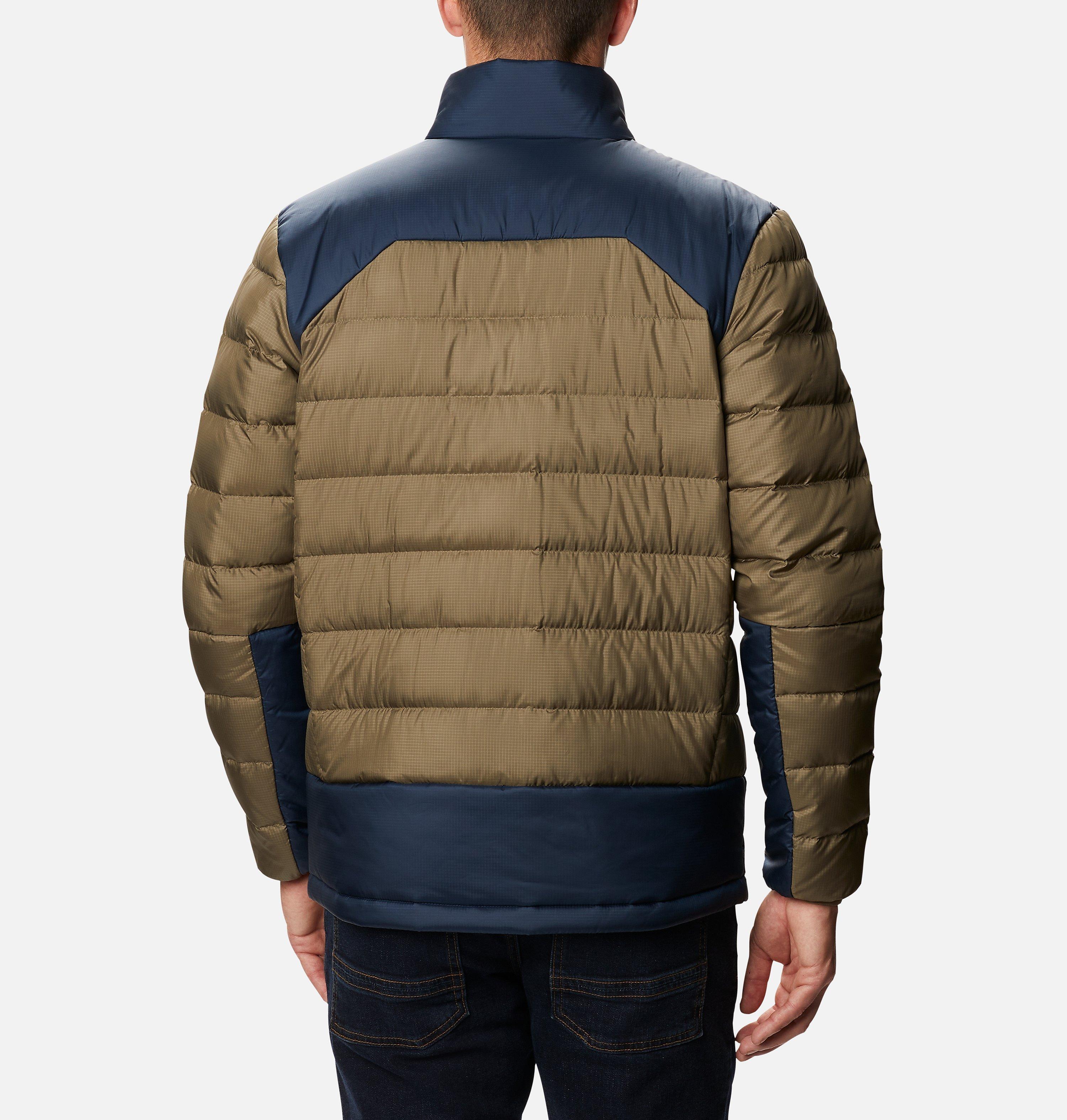 Manteau en duvet Autumn Park™ pour homme - Grandes tailles 2