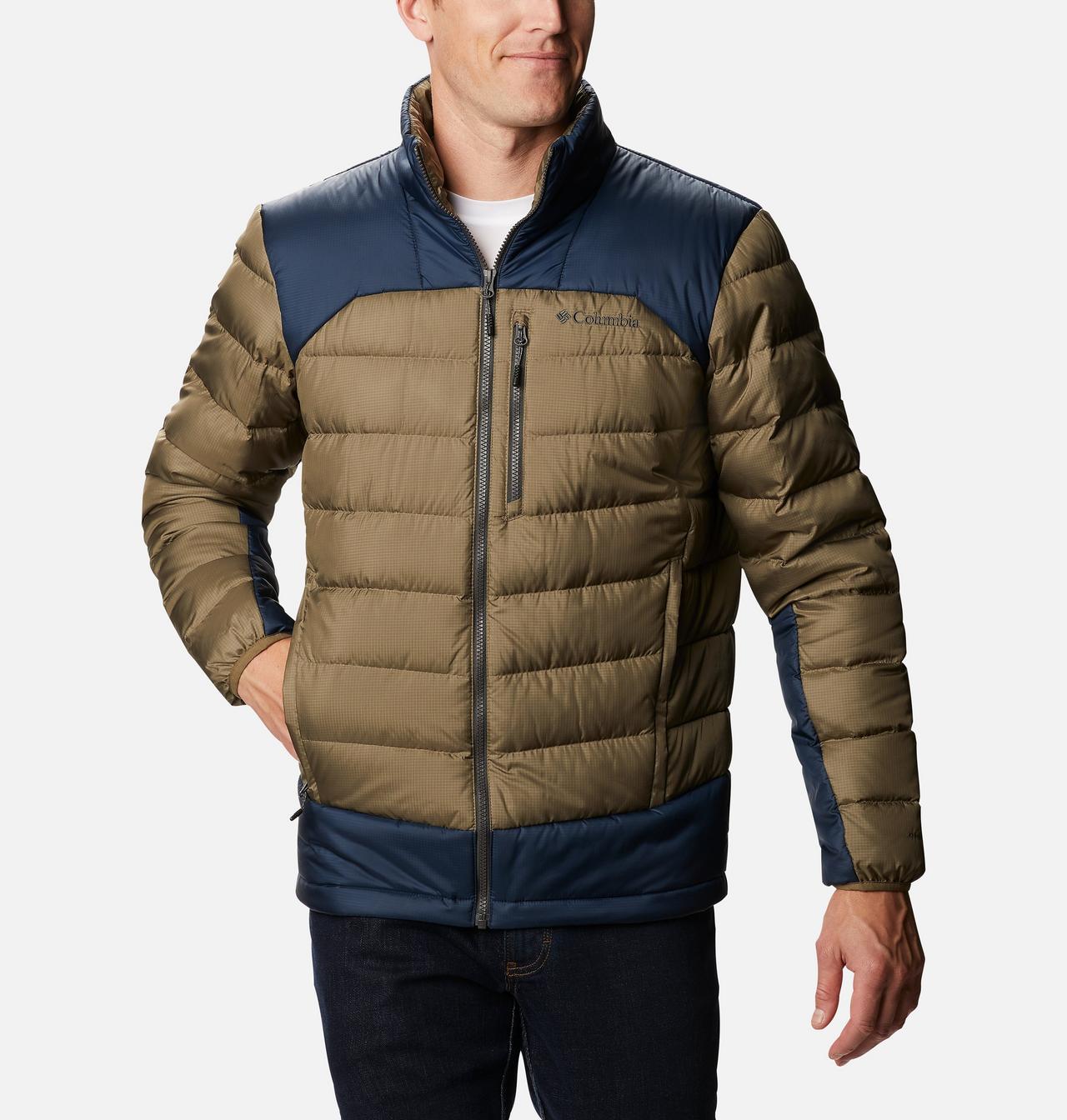 Manteau en duvet Autumn Park™ pour homme - Grandes tailles 1