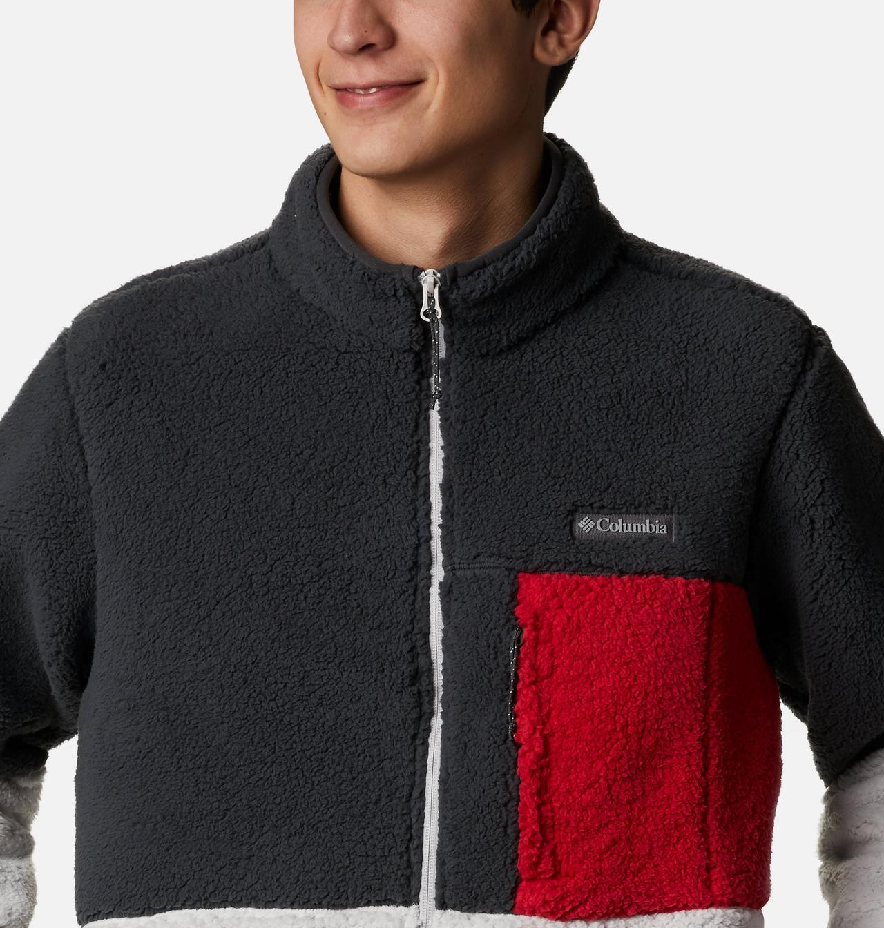 Men's Mountainside™ Heavyweight Sherpa Fleece Jacket 4