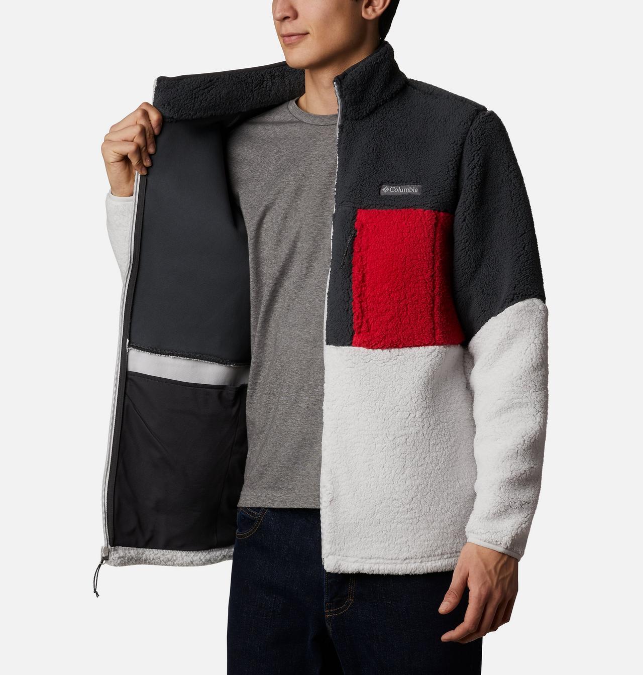 Men's Mountainside™ Heavyweight Sherpa Fleece Jacket 5