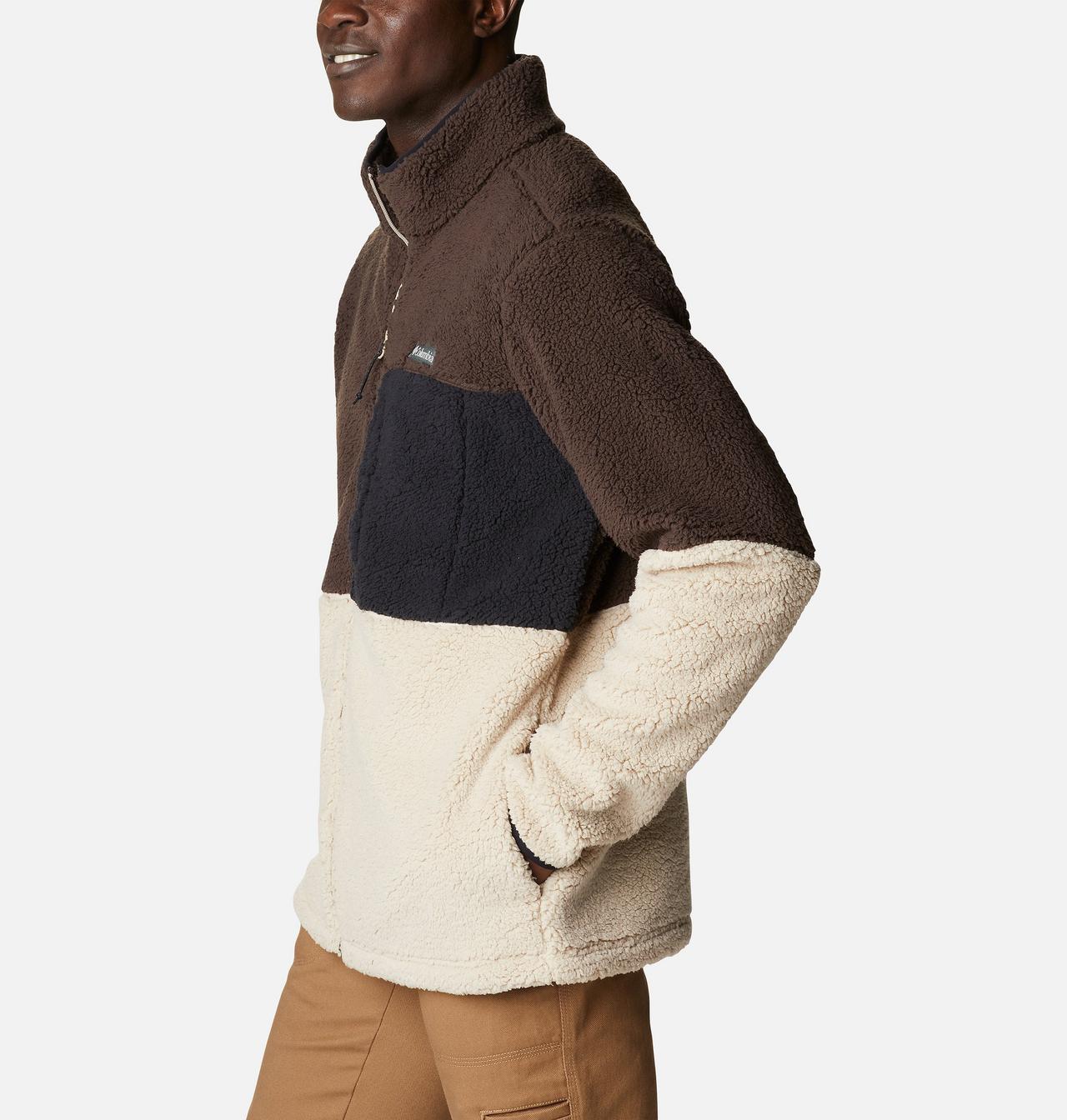 Men's Mountainside™ Heavyweight Sherpa Fleece Jacket 3
