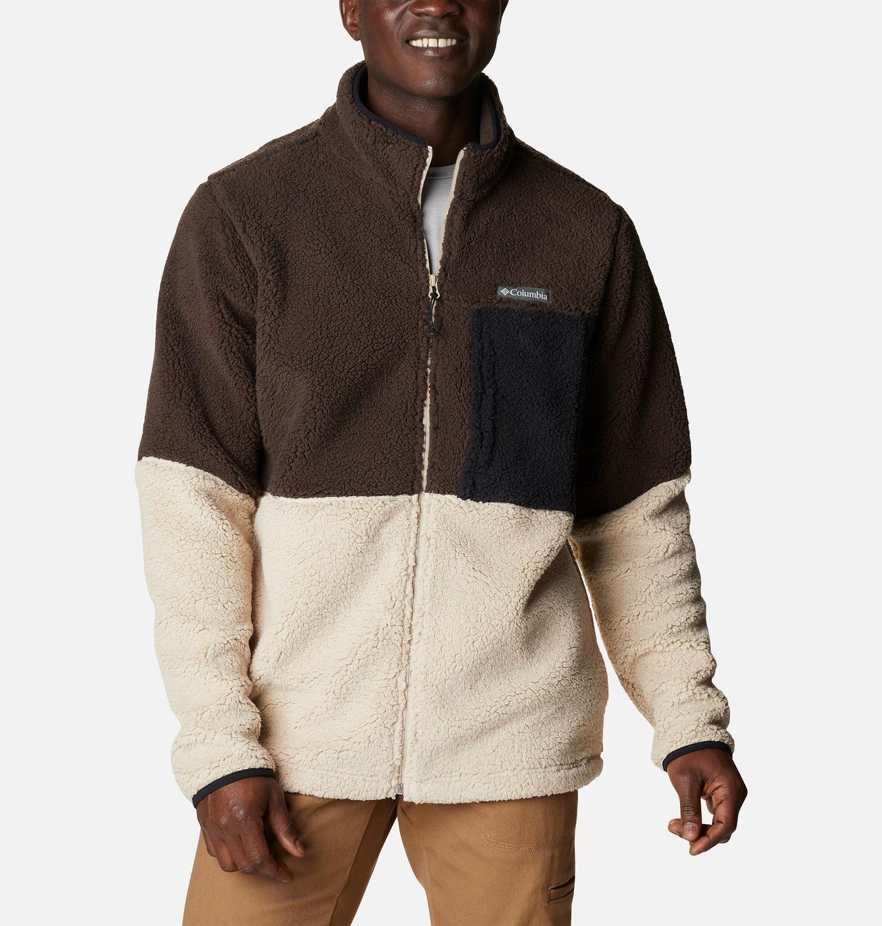 Men's Mountainside™ Heavyweight Sherpa Fleece Jacket 1
