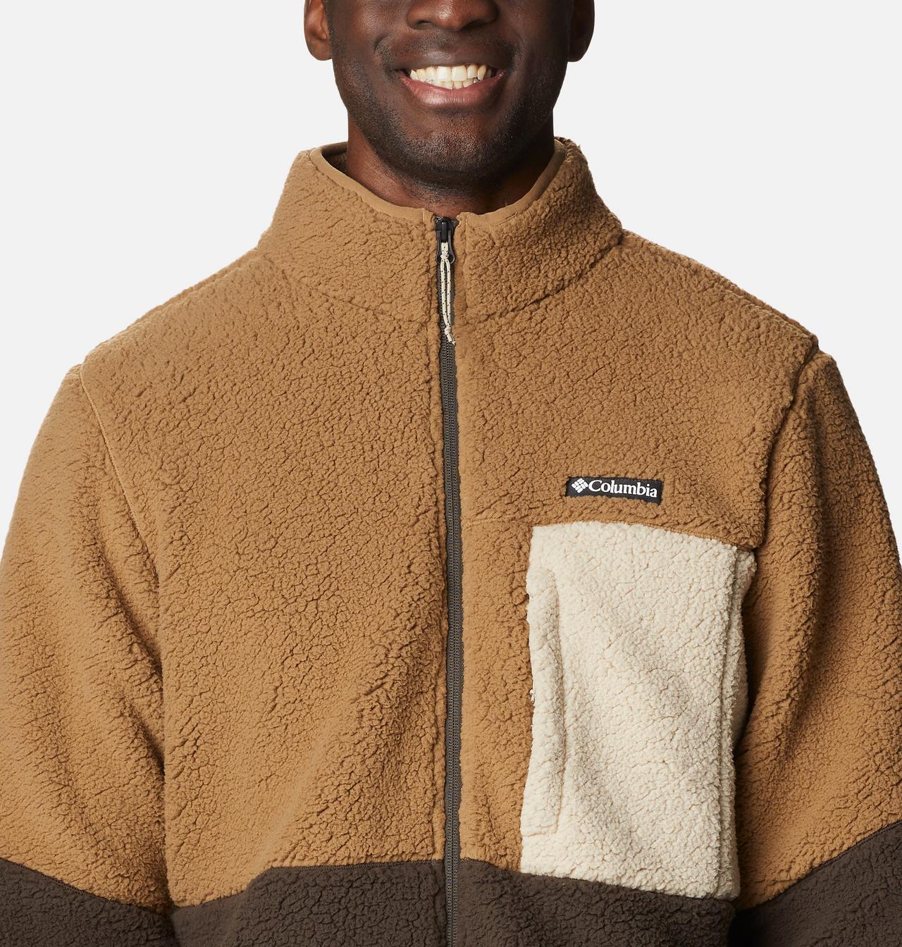 Men's Mountainside™ Heavyweight Sherpa Fleece Jacket 4
