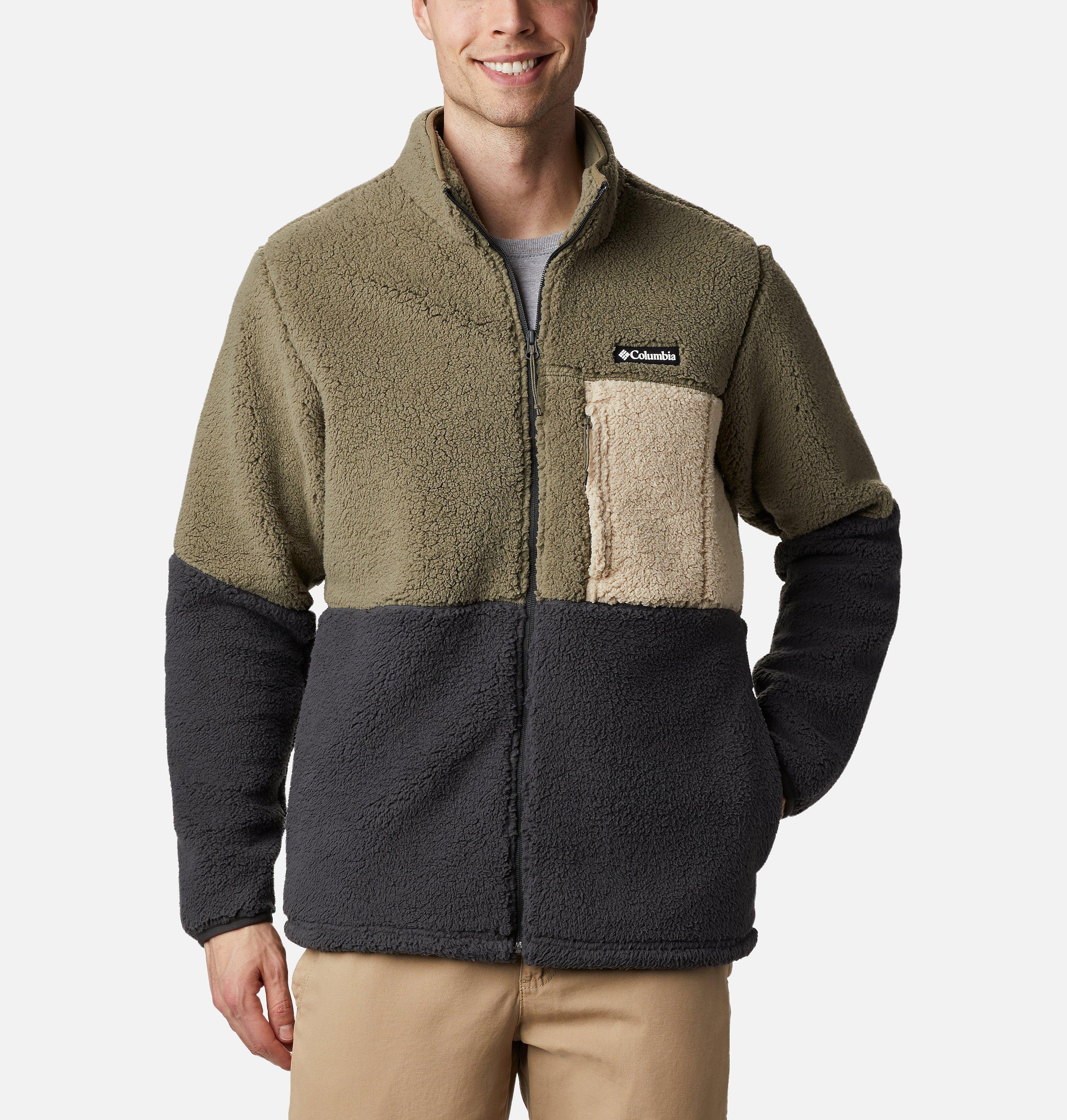 Men's Mountainside™ Heavyweight Sherpa Fleece Jacket 1