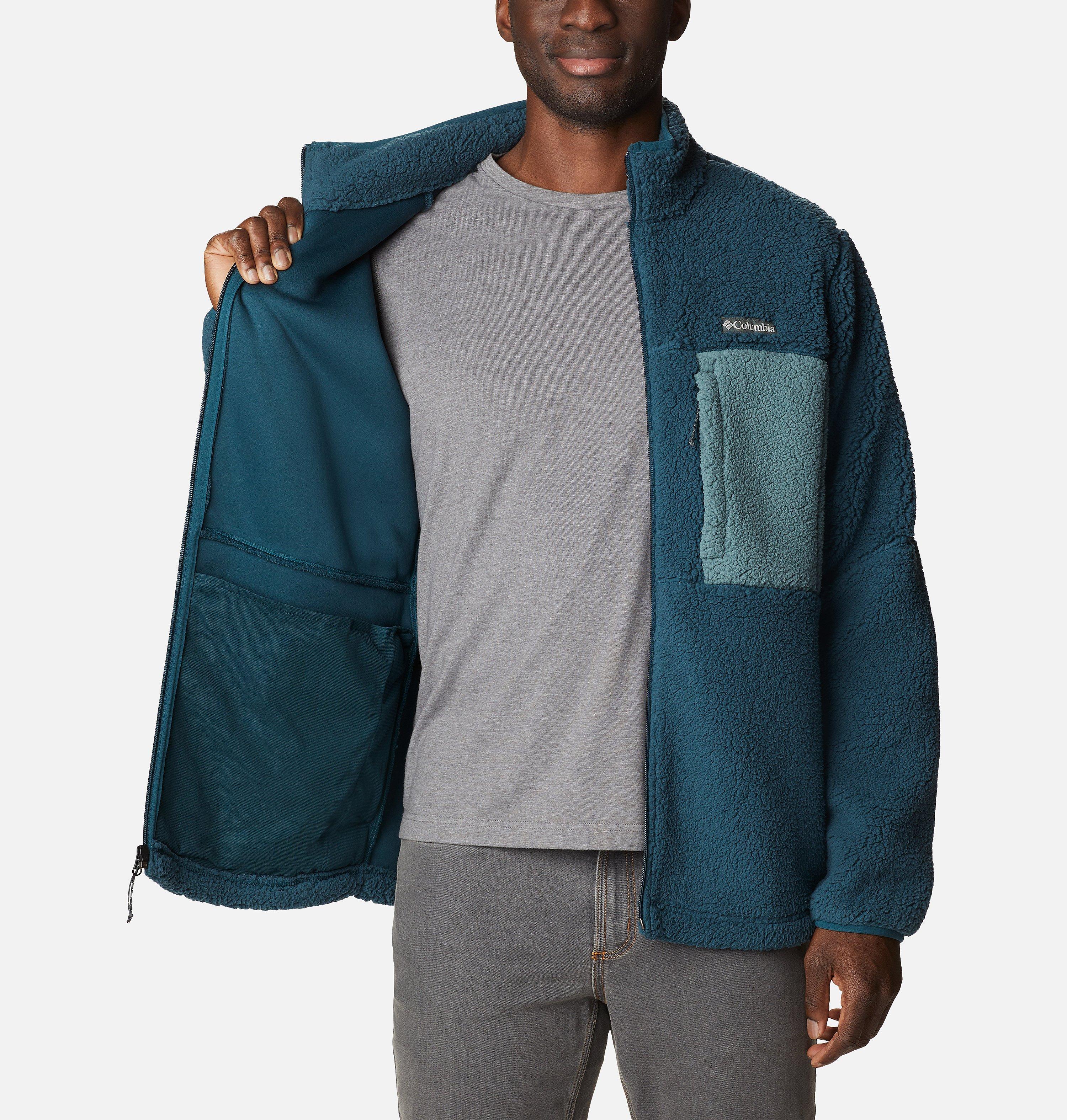 Men's Mountainside™ Heavyweight Sherpa Fleece Jacket 5