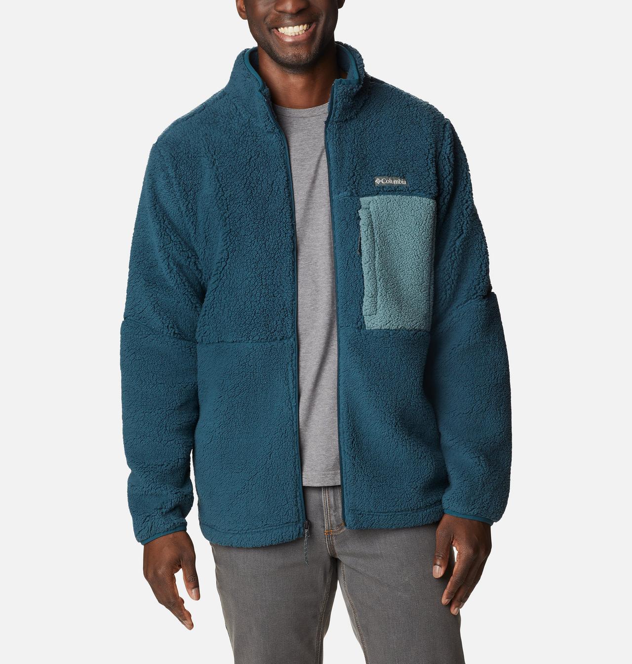 Men's Mountainside™ Heavyweight Sherpa Fleece Jacket 6