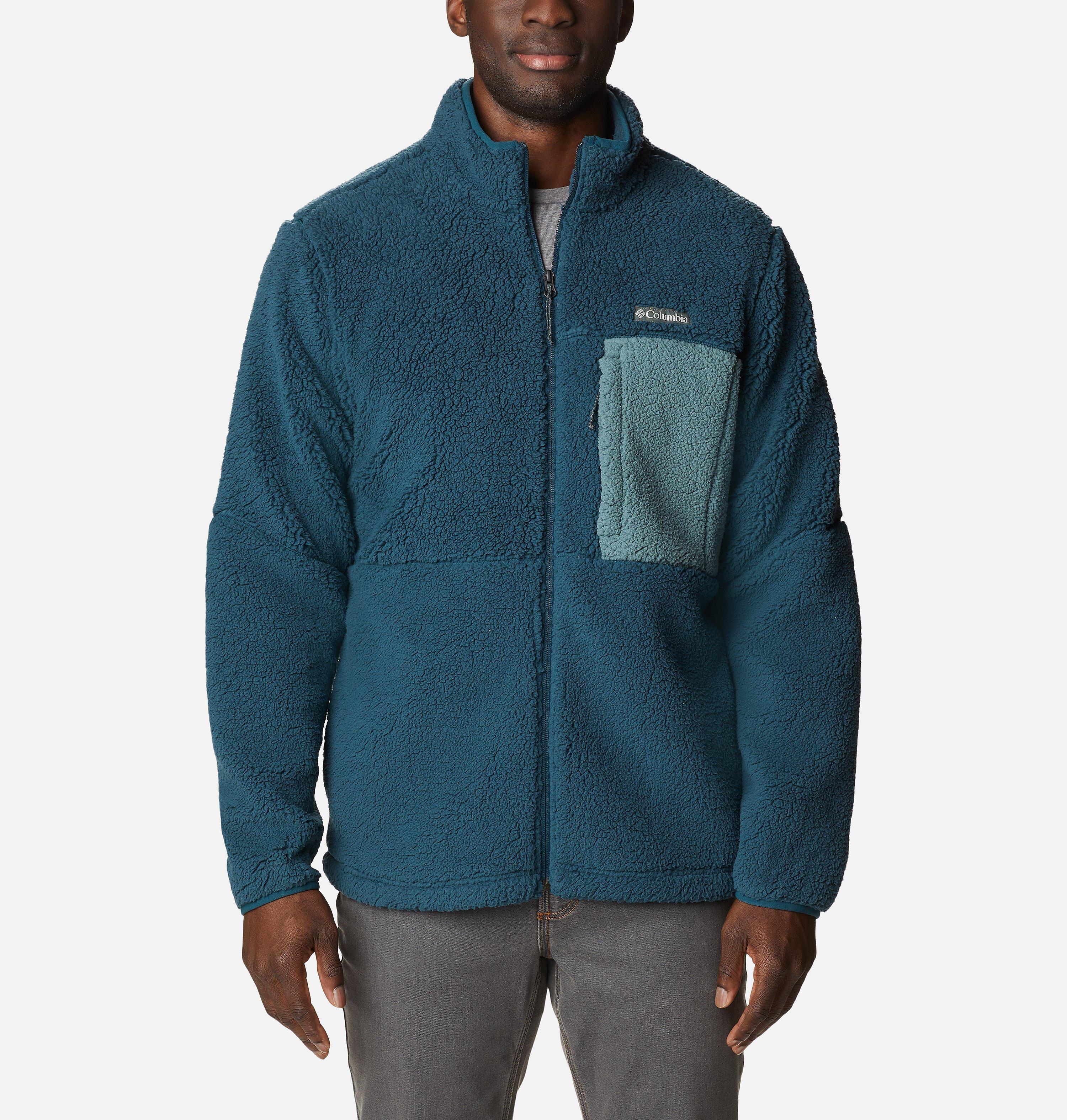 Men's Mountainside™ Heavyweight Sherpa Fleece Jacket 1