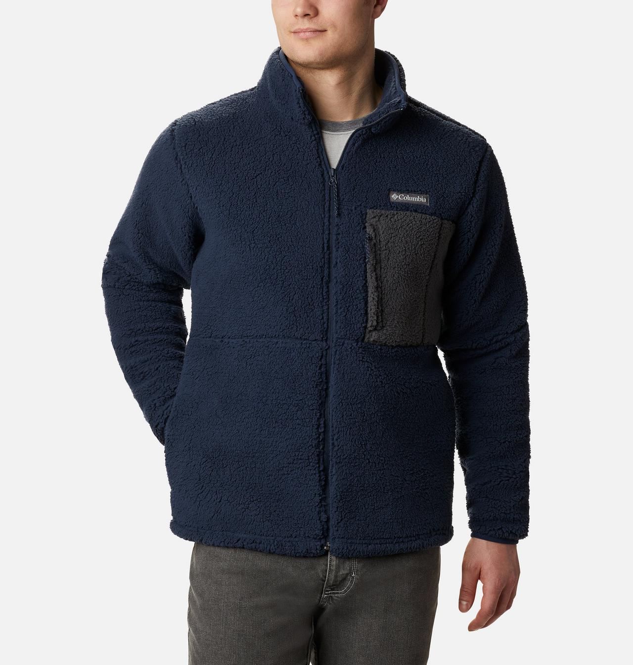 Men's Mountainside™ Heavyweight Sherpa Fleece Jacket 1