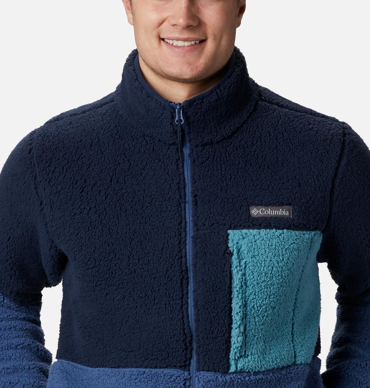 Men's Mountainside™ Heavyweight Sherpa Fleece Jacket 4