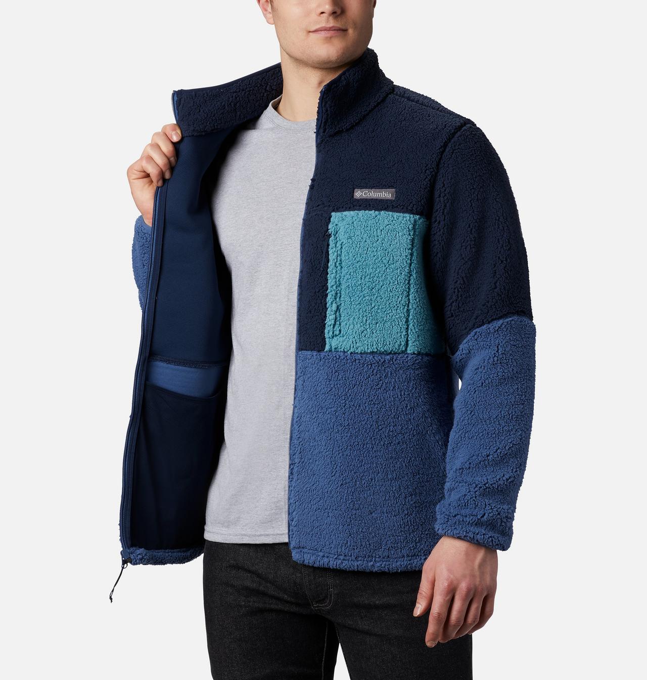 Men's Mountainside™ Heavyweight Sherpa Fleece Jacket 5