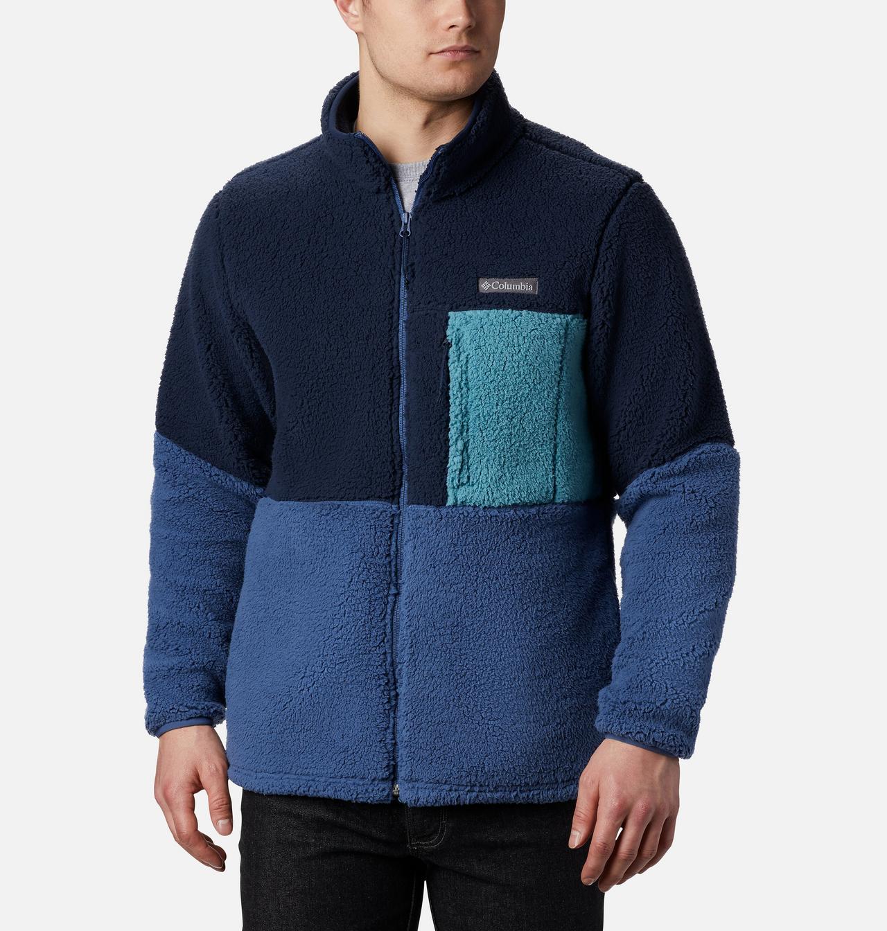 Men's Mountainside™ Heavyweight Sherpa Fleece Jacket 1