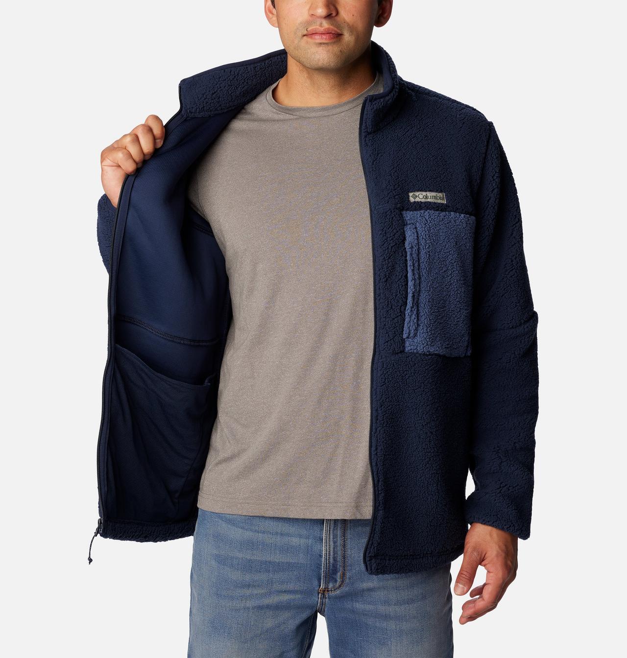 Men's Mountainside™ Heavyweight Sherpa Fleece Jacket 5