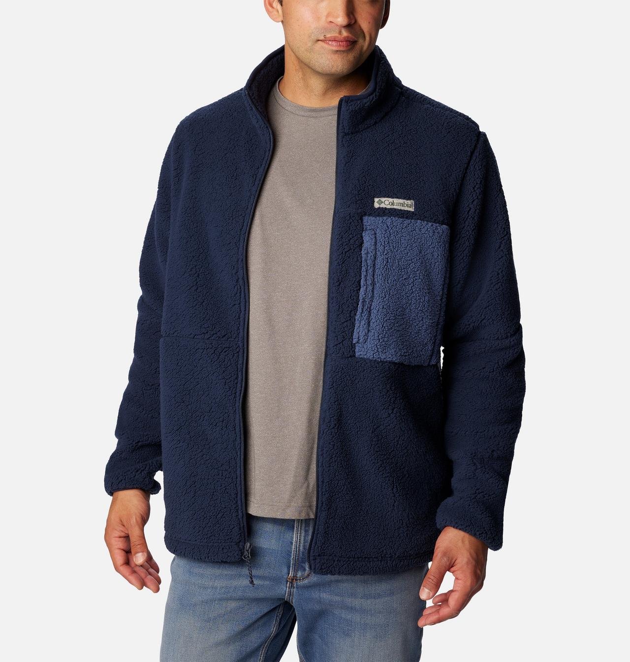Men's Mountainside™ Heavyweight Sherpa Fleece Jacket 6