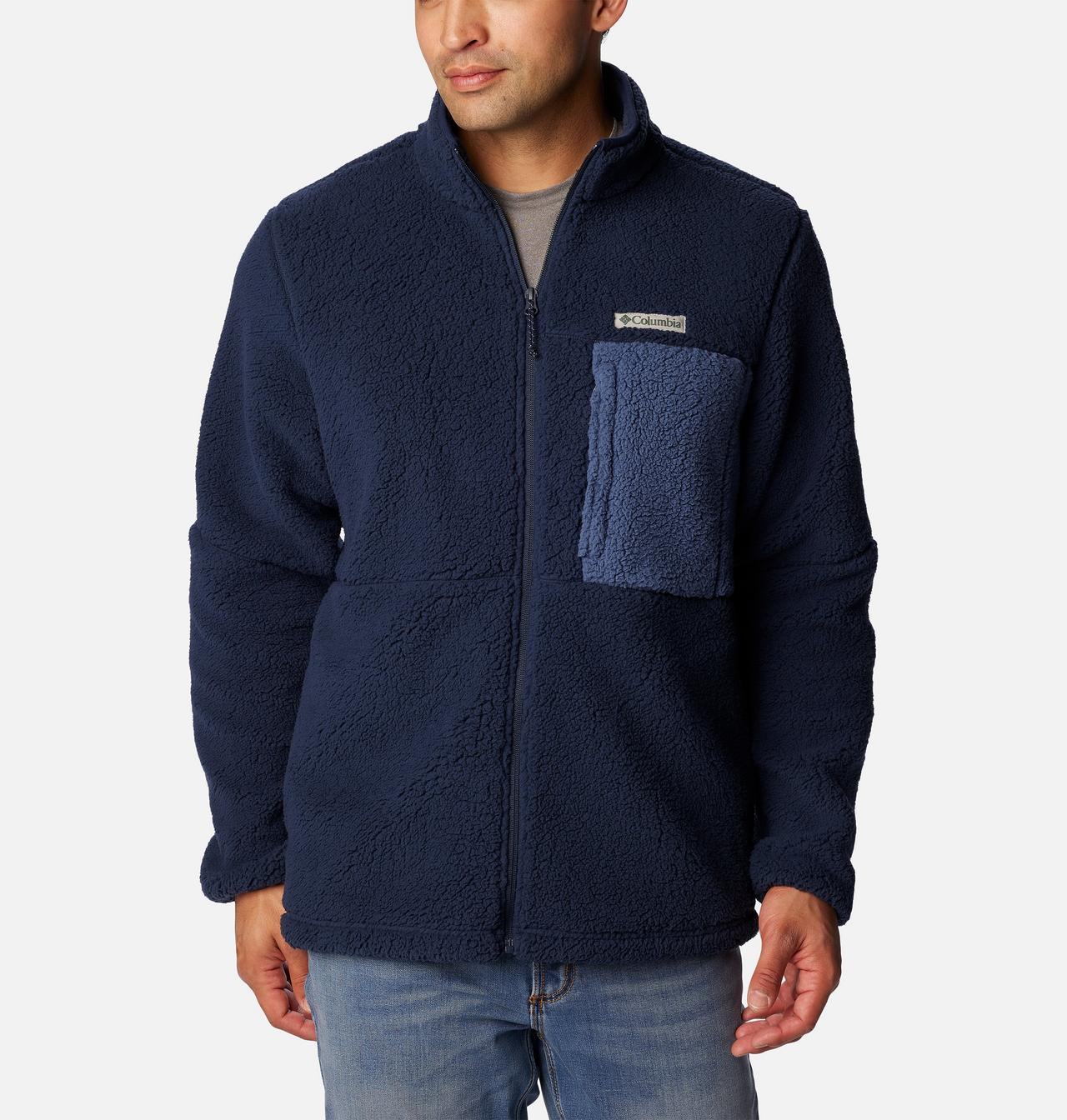 Men's Mountainside™ Heavyweight Sherpa Fleece Jacket 1