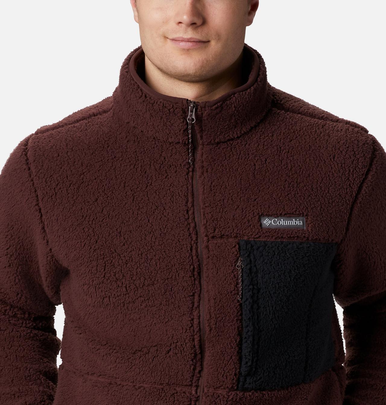 Men's Mountainside™ Heavyweight Sherpa Fleece Jacket 4