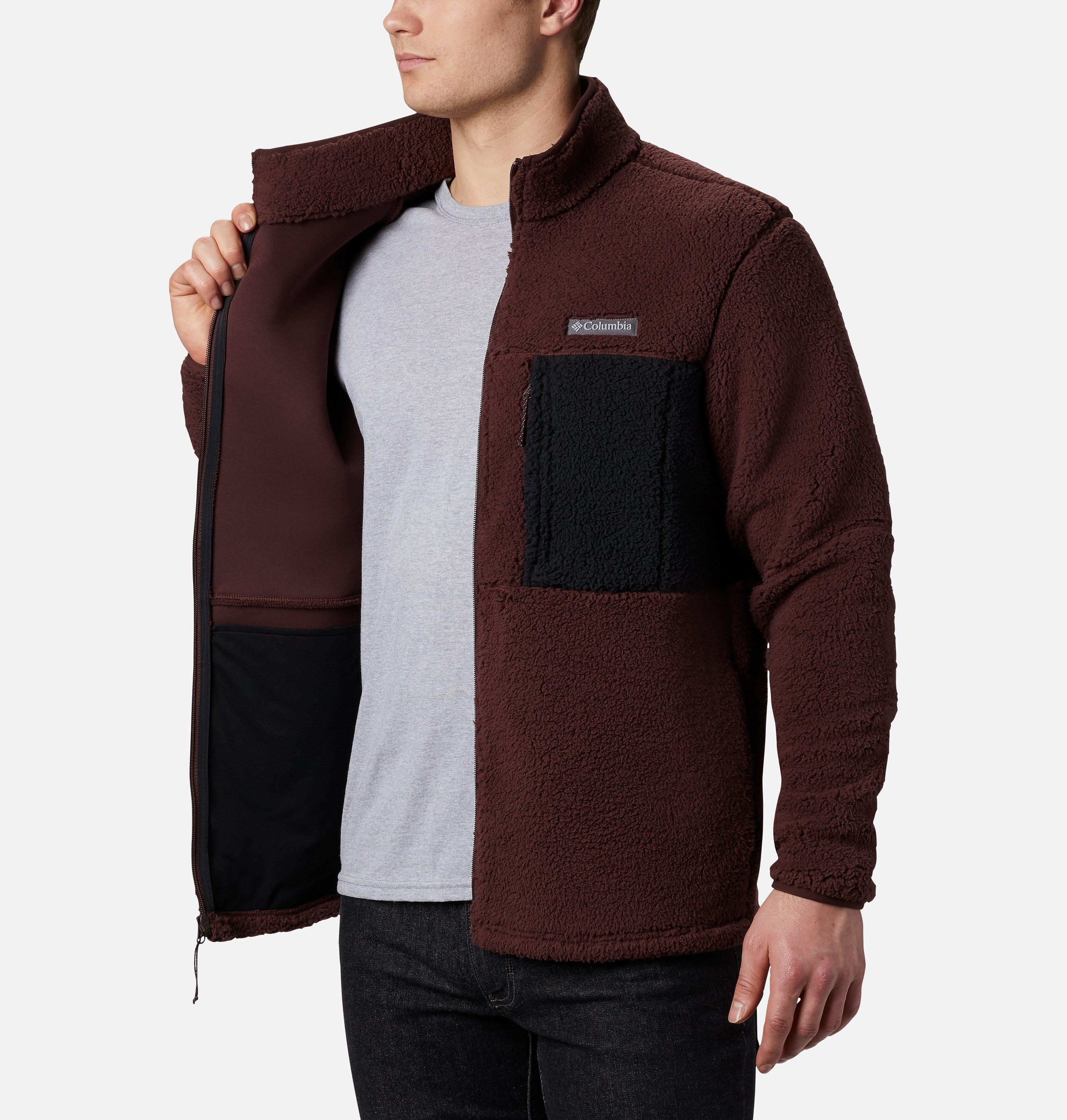 Men's Mountainside™ Heavyweight Sherpa Fleece Jacket 5