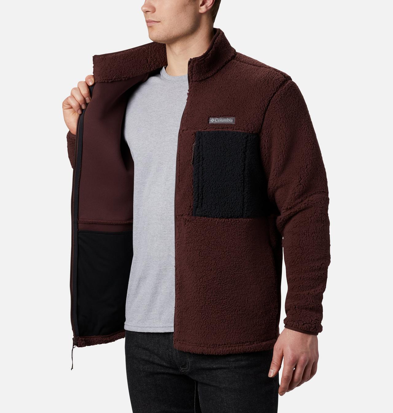 Men's Mountainside™ Heavyweight Sherpa Fleece Jacket 5