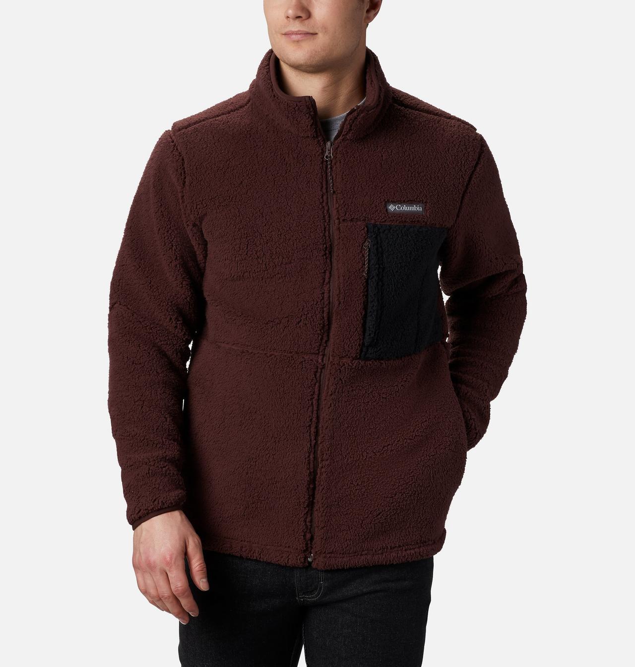 Men's Mountainside™ Heavyweight Sherpa Fleece Jacket 1