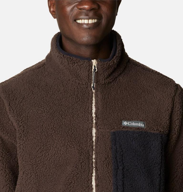 Mountainside Heavyweight Fleece, Color: Cordovan, Ancient Fossil, Black, image 4