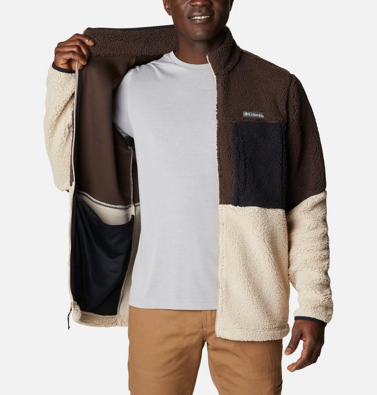 Mountainside Heavyweight Fleece, Color: Cordovan, Ancient Fossil, Black, image 5