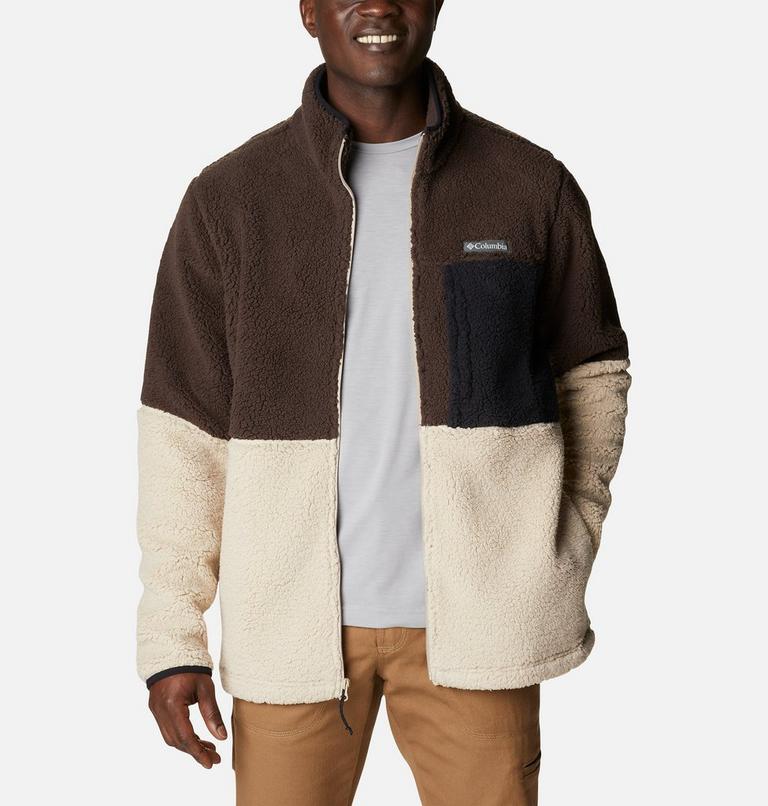 Mountainside Heavyweight Fleece, Color: Cordovan, Ancient Fossil, Black, image 6