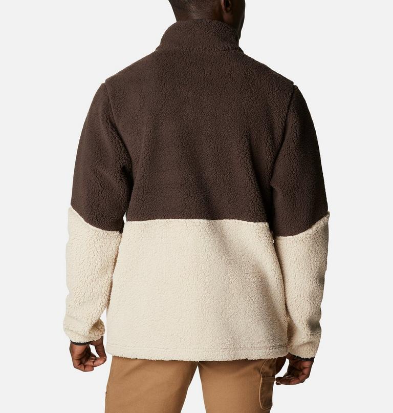 Mountainside Heavyweight Fleece, Color: Cordovan, Ancient Fossil, Black, image 2